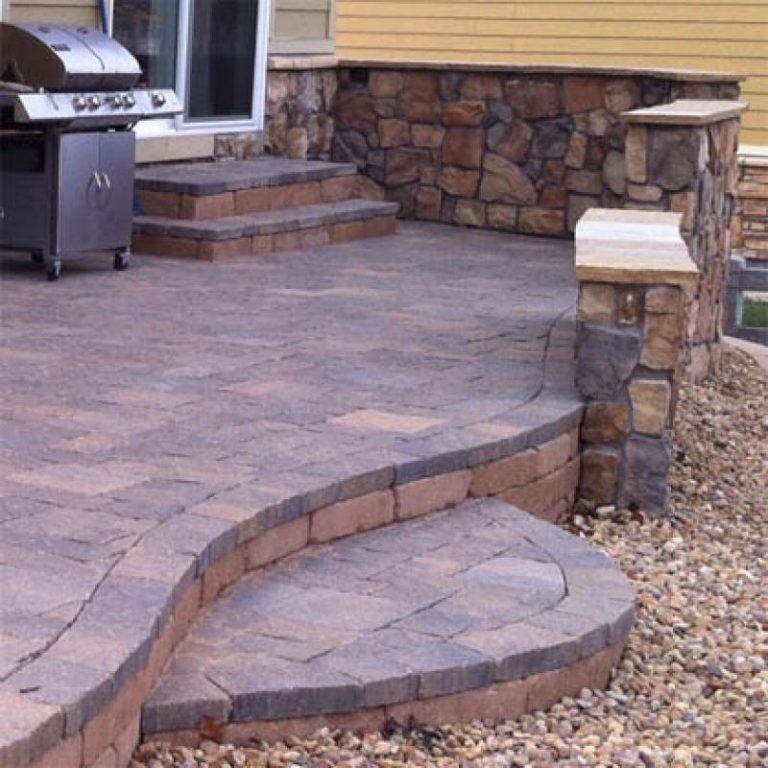 More Progress on our Denver Paver Project in Ken Caryl in Littleton