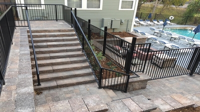 Landscape Steps and Stairs Installations